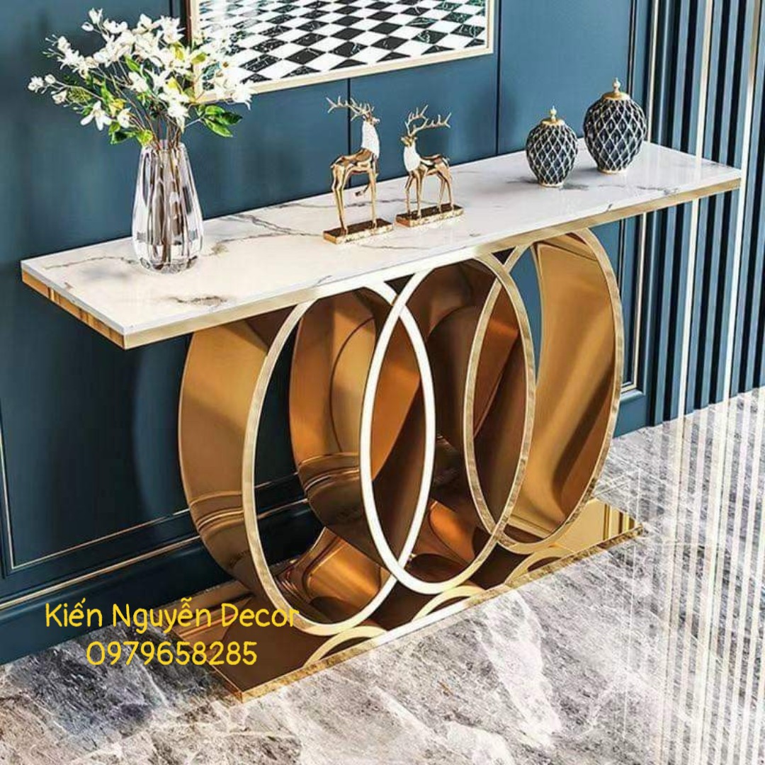 Bàn Trang Trí Phòng Khách cao cấp